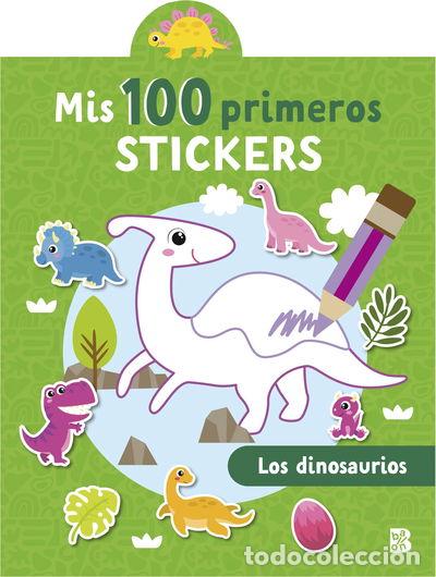 Libros: Mis 100 primeros stickers - Los dinosaurios- 9789403239309