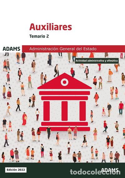 Livros em segunda m&atilde;o: Temario 2 Auxiliares de la Administraci&oacute;n del Estado- 9788411161206