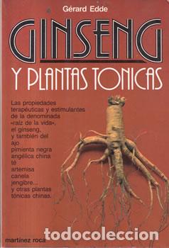 Libros: Ginseng y plantas t&oacute;nicas - G&eacute;rard Edde - Foto 1