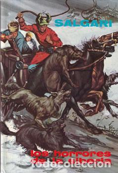 Libros: Los horrores de la Siberia - E. Salgari - Foto 1