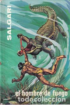 Libros: El hombre de fuego - E. Salgari - Foto 1