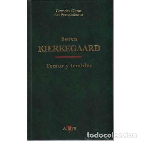 Libros: Temor y temblor - Soren Kierkegaard - Foto 1