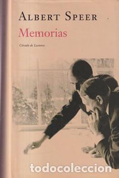 Libros: Memorias. Albert Speer - Alber Speer - Foto 1