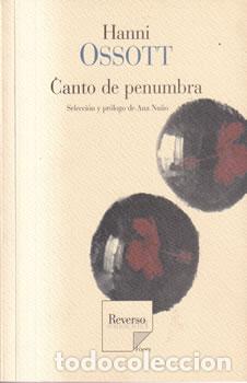 Libros: Canto de penumbra - Hanni Ossott - Foto 1