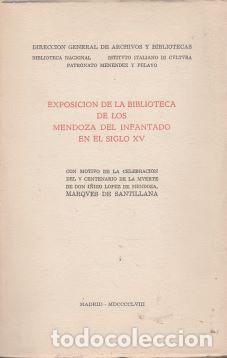 B&uuml;cher: Exposici&oacute;n de la biblioteca de los Mendoza del Infantado en el siglo XV - Direcci&oacute;n General de archi