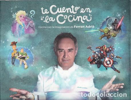 Libros: Te cuento en la cocina - Ferran Adri&agrave; - Foto 1