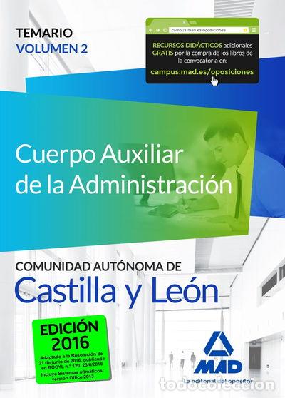 B&uuml;cher: Cuerpo Auxiliar de la Administraci&oacute;n de la Comunidad Aut&oacute;noma de Castilla y Le&oacute;n- 9788490937877