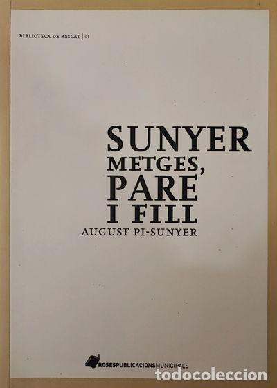 B&uuml;cher: Sunyer Metges. Pare I Fill- 9788460646129