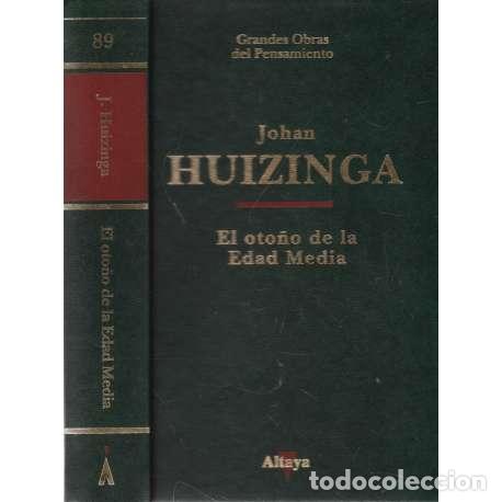 Libros: El oto&ntilde;o en la Edad Med&iacute;a - Huizinga, Johan - Foto 1