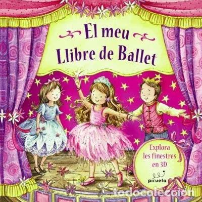 Livres: El meu llibre de ballet- 9788492691067