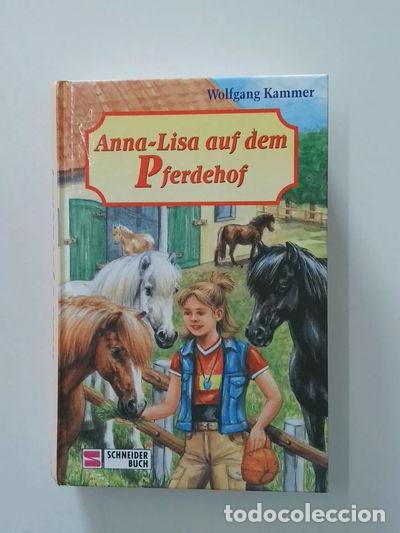 Libros: Anna-Lisa auf dem Pferdehof- 9783505111549