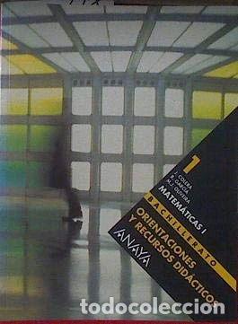 Libros: Matem&aacute;ticas I, Bachillerato- 9788466712118