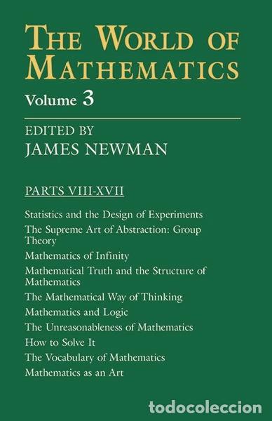 B&uuml;cher: The World of Mathematics, Vol. 3- 9780486411514