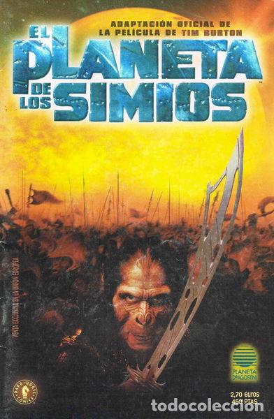 Libros: El planeta de los simios- 8480002105163 - Foto 1