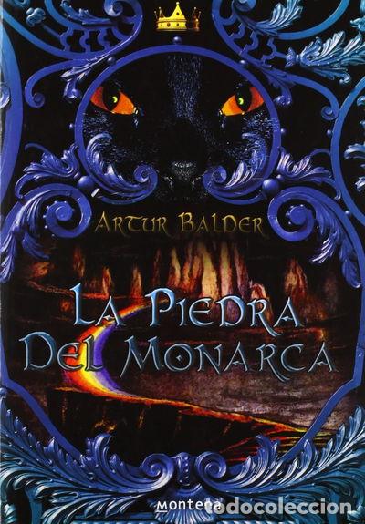 Libros: La piedra del monarca- 9788484416500