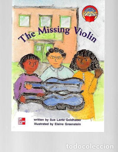 Libros: The Missing Violin- 9780021851409 - Foto 1