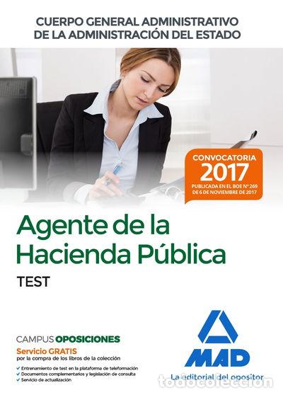Livres: Agentes de la Hacienda P&uacute;blica. Test- 9788414212981