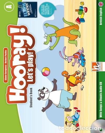 Livres: Hooray! Let's Play!- 9783852724492