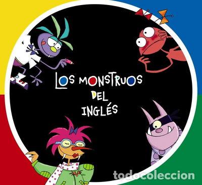 Livres: Los monstruos del ingl&eacute;s- 9788421685136
