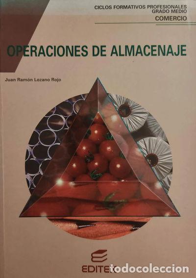 Livres: Operaciones de almacenaje- 9788471315489