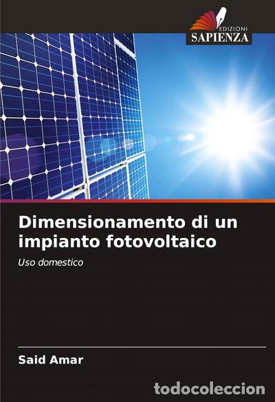 Livres: Dimensionamento di un impianto fotovoltaico- 9786206334897