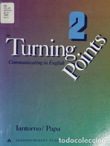 Libros: Turning Points 2- 9780201521542 - Foto 1