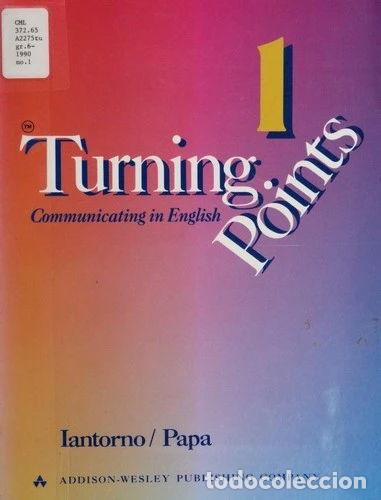 Libros: Turning Points 1- 9780201521511 - Foto 1