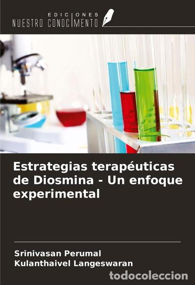 Livres: Estrategias terap&eacute;uticas de Diosmina- 9786206547716