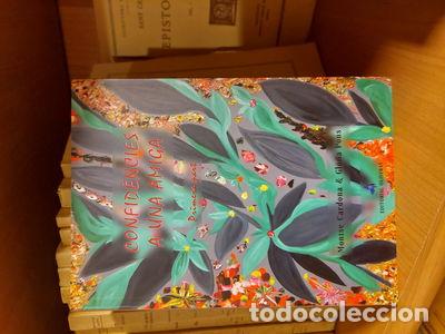 Livres: Confid&egrave;ncies a una amiga- 9788409280629