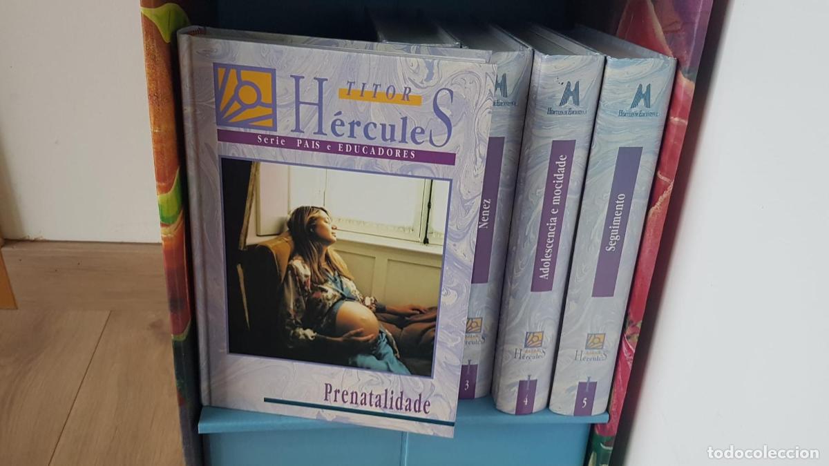 Libros: Titor H&eacute;rcules. Serie pais e educadores. 5 tomos -