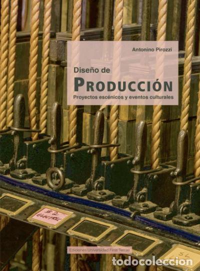 Libros: Dise&ntilde;o de producci&oacute;n- 9789567757602