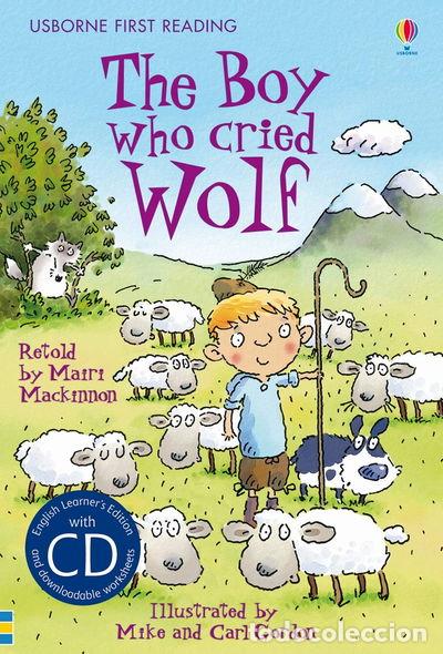 Libros: The Boy Who Cried Wolf- 9781409533481