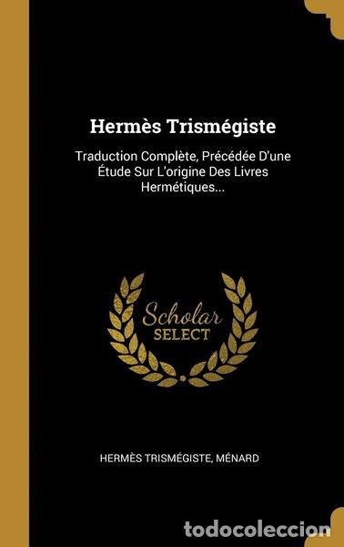 Libros: Herm&egrave;s Trism&eacute;giste- 9780341068143