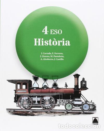 B&uuml;cher: Hist&ograve;ria 4t ESO- 9788430791750