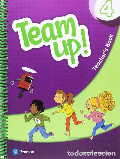 Libri di seconda mano: Team Up! 4 TB- 9788498379389