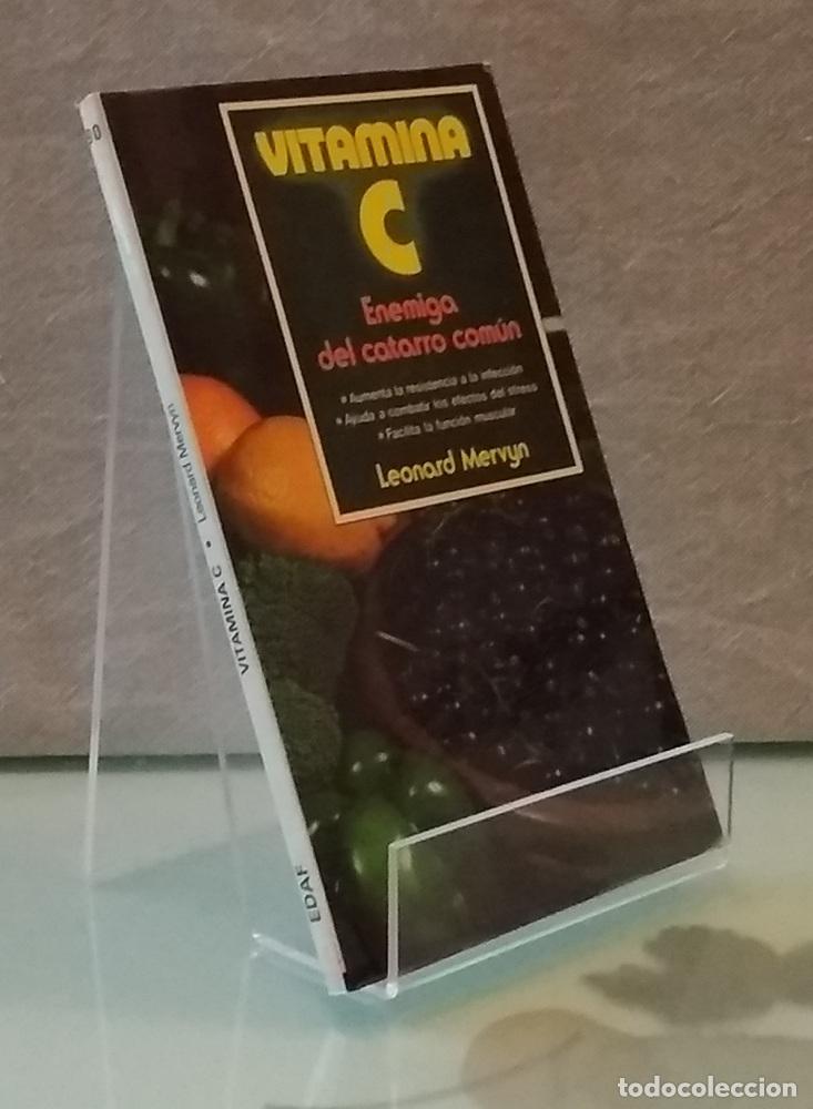 Libros: Vitamina C. Enemiga del catarro com&uacute;n - Leonard Mervyn - Foto 1