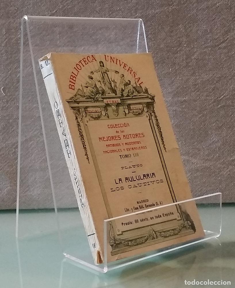 Libros: La aulularia (libro miniatura) - Plauto - Foto 1