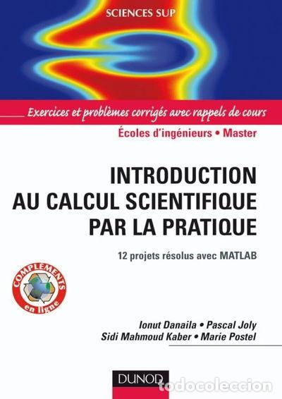 books: Introduction au calcul scientifique par la pratique- 9782100487097