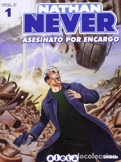 B&uuml;cher: Nathan Never 3-1, Orden de asesinato- 9788415225683