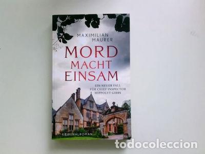 books: Mord macht Einsam- 4061458230087