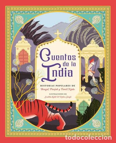 books: Cuentos de la India- 9788441442580