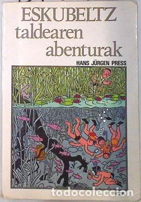 books: Eskubeltz taldearen abenturak- 9788475291284