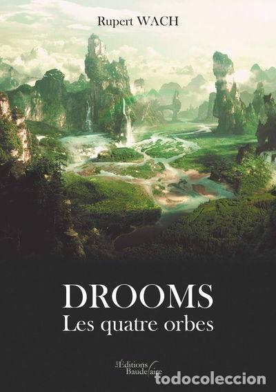 books: Drooms - Les quatre orbes- 9791020335821