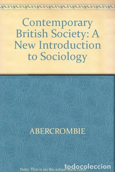 Libros: Contemporary British Society- 9780745602240 - Foto 1