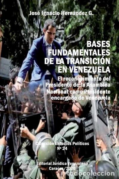 books: Bases Fundamentales de la Transici&oacute;n en Venezuela- 9781649214263