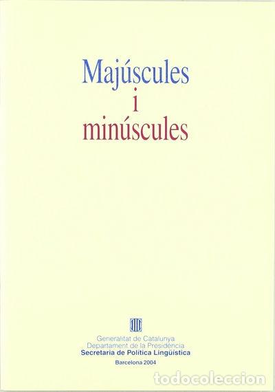 Libri di seconda mano: Maj&uacute;scules i min&uacute;scules- 9788439365440