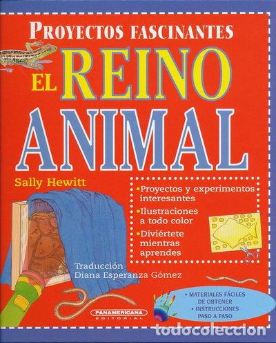 Libros: El reino animal- 9789583015311 - Foto 1