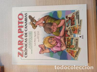 books: Zarapito: Cr&oacute;nicas de Canarias- 9788496887435