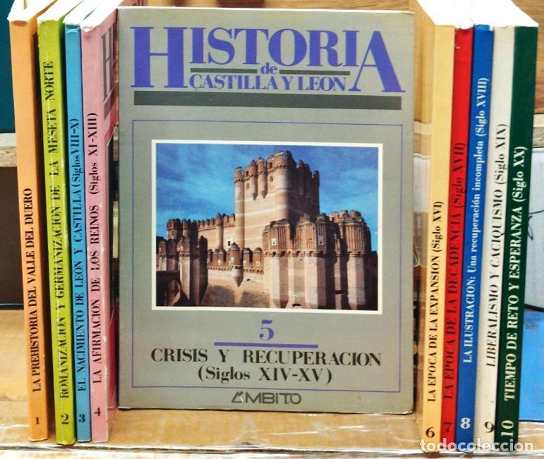 Libros: Historia de Castilla y Le&oacute;n 10 Tomos - VVAA - Foto 1