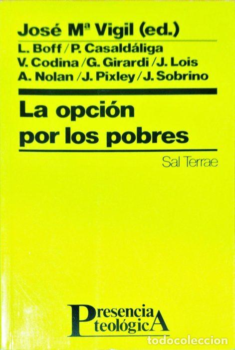 Libros: La opci&oacute;n por los pobres - VVAA - Foto 1